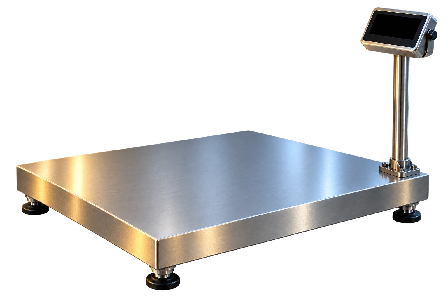 Industrial platform scale for the same cut-size bundles