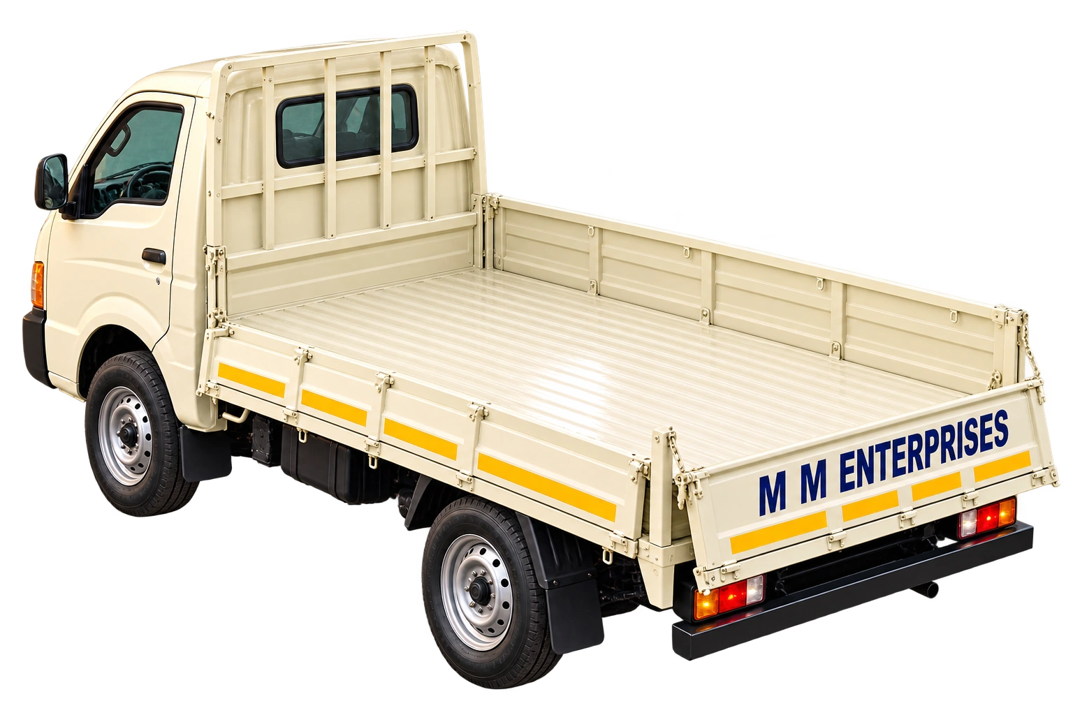 M M Enterprises tempo for dispatch