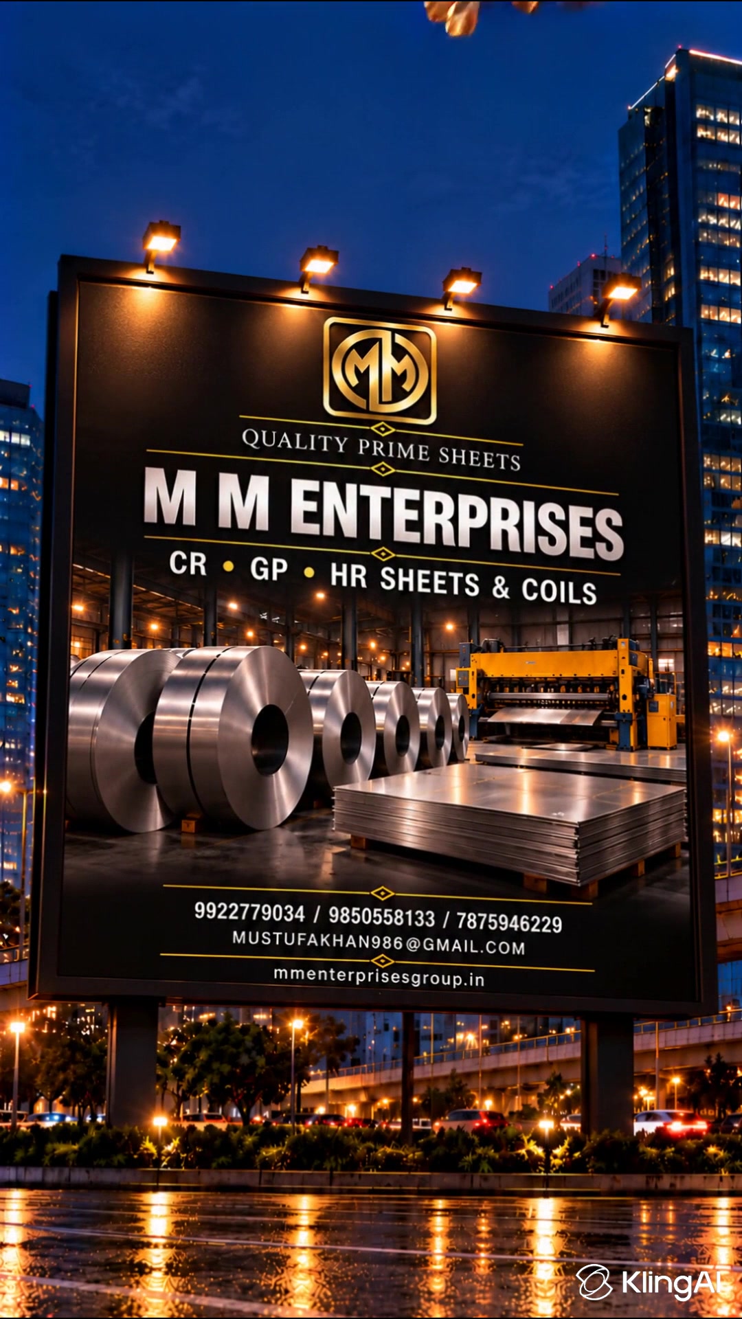 M M Enterprises superhero board reveal